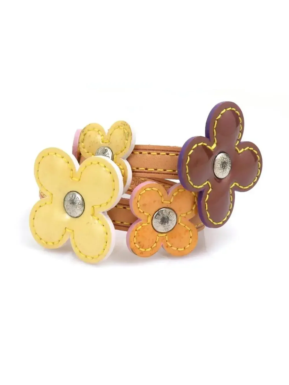 Auth Louis Vuitton Flower Lexington #303112L14B